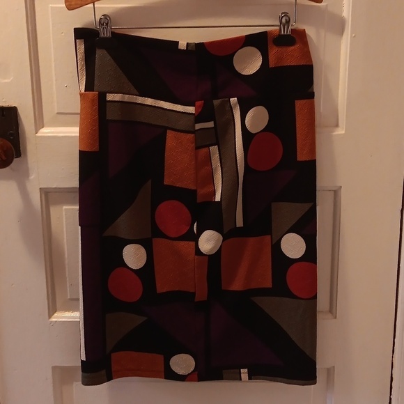 Lularoe multicolored skirt XL - Picture 1 of 3